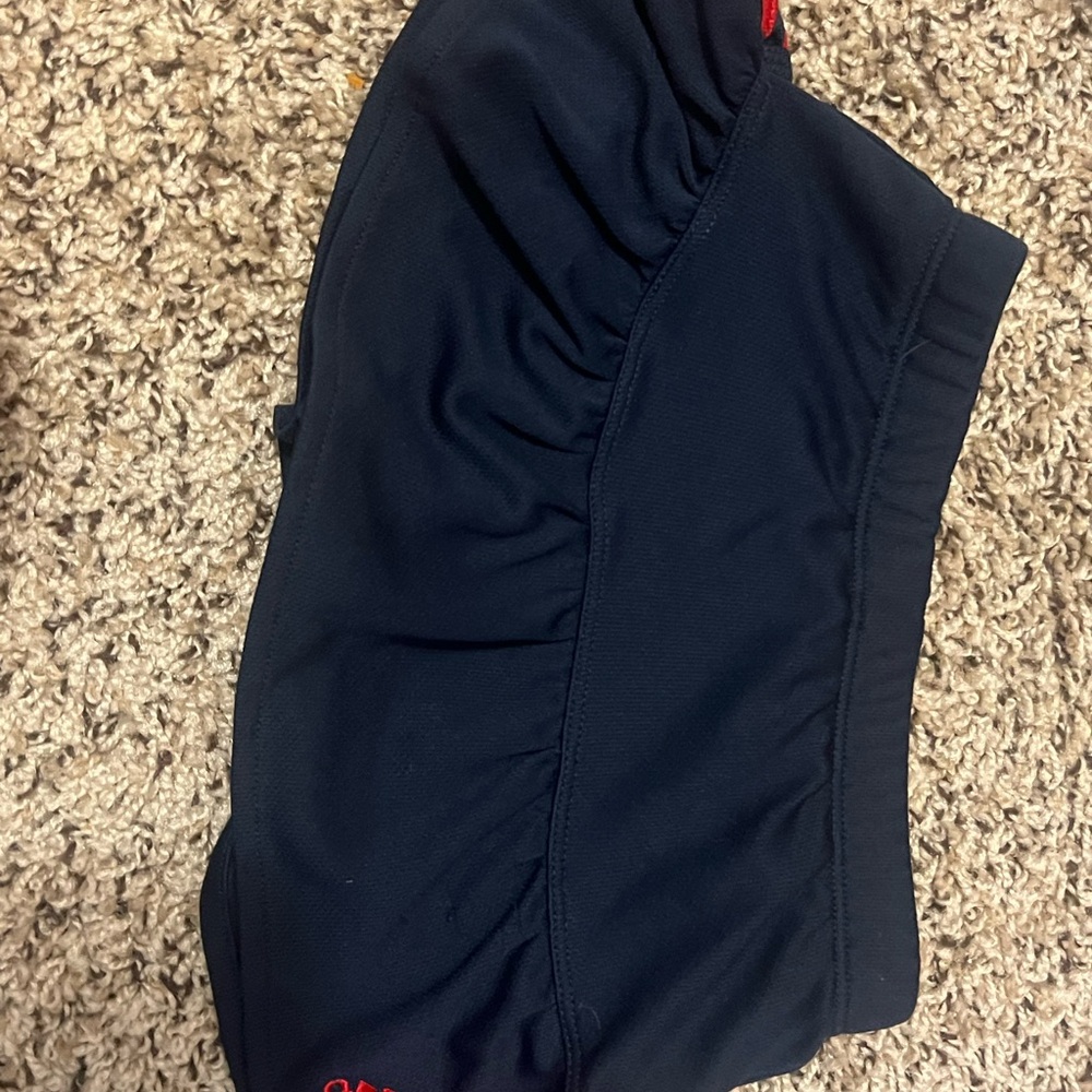 Adidas Navy Blue Athletic Shorts